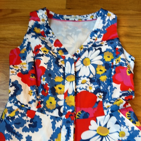 Boden size 2 summer dress - Picture 4 of 5